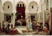unknow artist Arab or Arabic people and life. Orientalism oil paintings 143 Spain oil painting artist